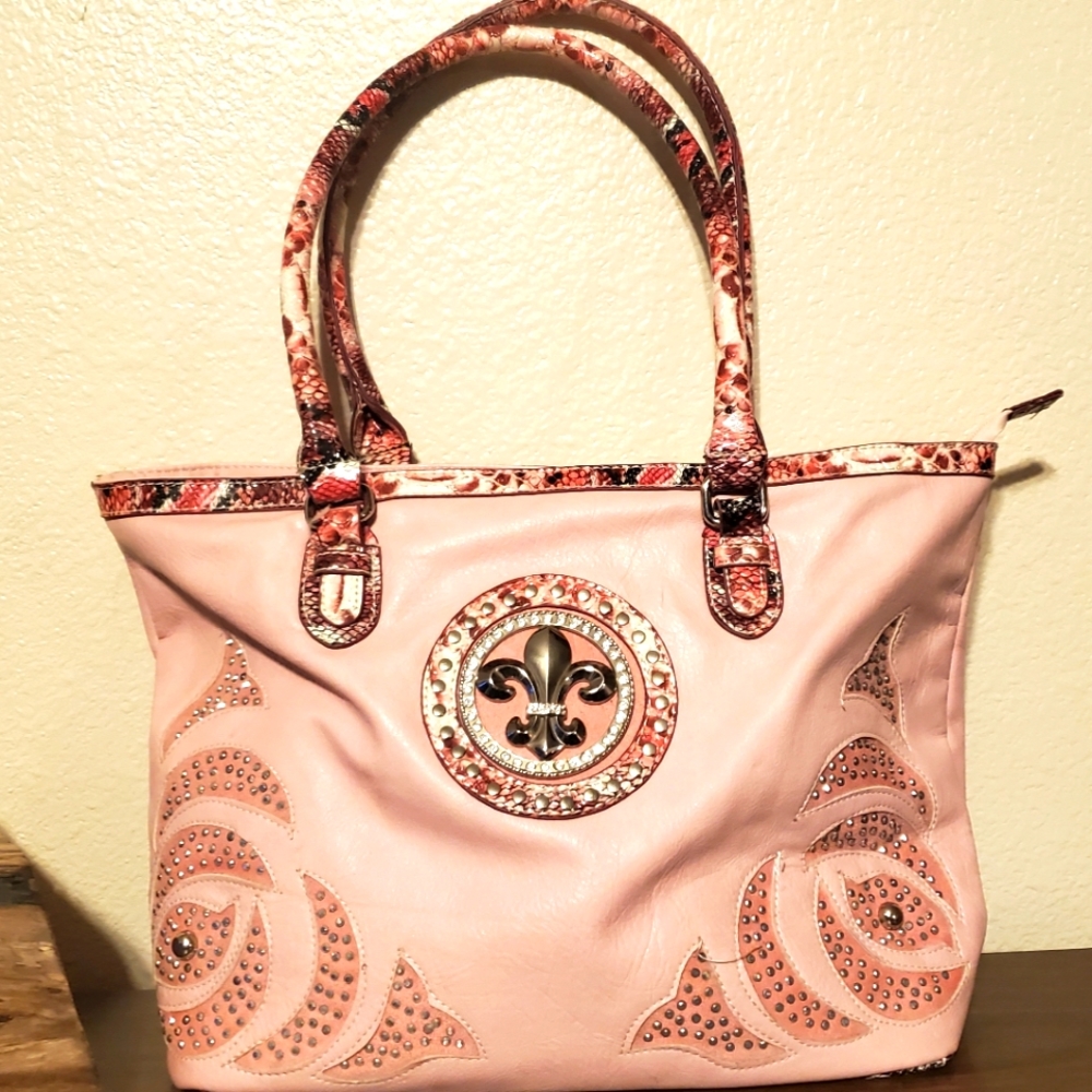 Silverlake handbag pink  New